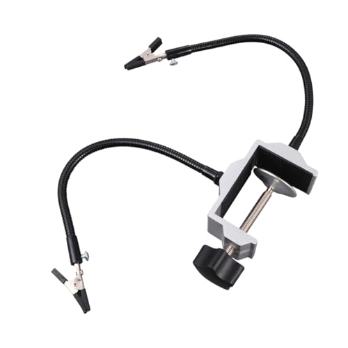 HOMOCONO Soldering Stations Soldering Holder Model Aircraft Gimbal Arm Craftsmanship Random Color
