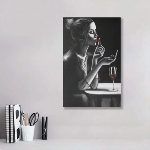 Affiche murale de maquillage de mode pour décorer un salon chic ou un dressing - 4