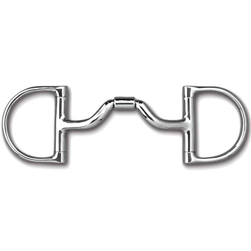 Myler Dee Without Hooks with Stainless Steel Ported Barrel MB