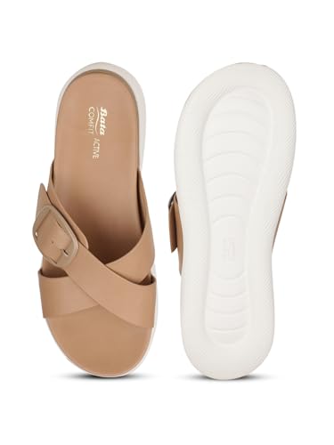 Image of Bata Women's Mule Slipper Stylish, Lightweight Comfortable Footwear