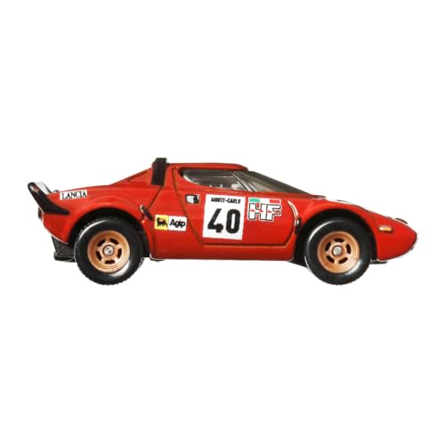 Hot Wheels Premium Spettacolare Lancia Stratos miniatura 5