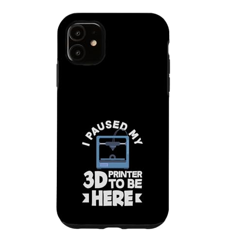3D�v�����^�[���ꎞ��~���Ă����ɂ���ʔ���3D�v�����g �X�}�z�P�[�X iPhone 11 �p
