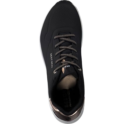 Image of Skechers Women Bobs Plush Peace & Love Casual Shoe