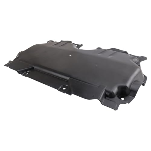 Image of TRQ Engine Splash Shield Rear Lower Compatible with 2017-2022 Mercedes-Benz C300 2015-2021 C63 AMG S MB1228186