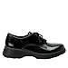 Alegria Women's Joclyn Dapper Black Lace Up Leather Oxford Shoe 9.5-10 M US