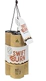 Hot Sauce Gift Set - Chilli Sauces in Dynamite Shaped Bottles - Novelty Spicy Gifts - Garlic Herb Sauce, Jalapeño Pepper, Hot Sauce Chipotle Pepper - Chilli Lovers Gifts - Chilli Fun Facts Card