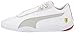 Puma Unisex Ferrari R-Cat Machina Sneaker, White-Gray Viol, 10 US Men