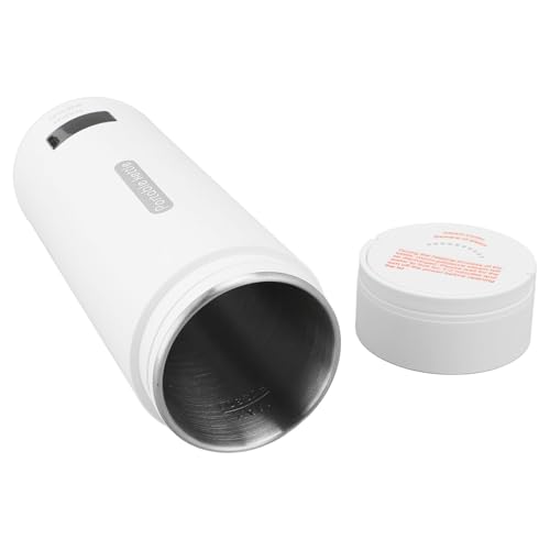 Hervidor Eléctrico de Viaje Acero Inoxidable Compacto miniatura 7