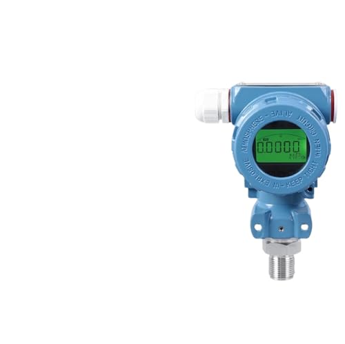 デジタル圧力トランスミッター 4-20mA/RS485 0-5V 0-10V、LED LCD ディスプレイ、工業用水油ガス圧力センサー、高精度(Output 0-10V G1-4,0-16MPA)
