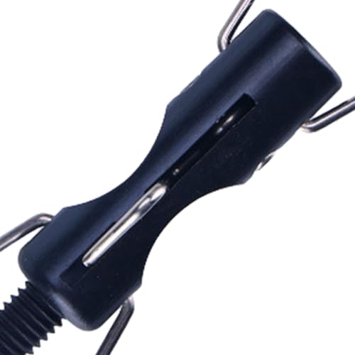 RNXRZANK 5X Downrigger Release Clip, Fishing Gear Premium Sturdy Fishing Equipment Fishing