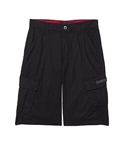 Levis Boys Westwood Shorts Black Cargo 16