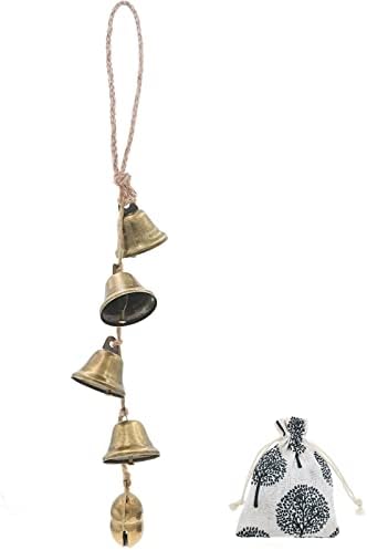 Amazon.com: Vintage Witch Bells Hanging on Rope for Door Knob ...