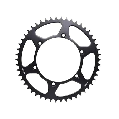Pignon arriere moto pour remplacer couronne usee KX250 48T 520
