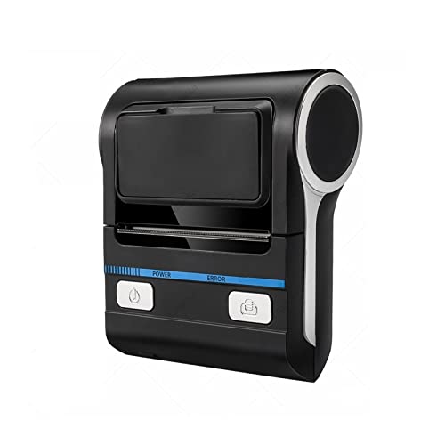 Image of Thermal Printer 80mm 3 Inch Mini Portable Receipt Bill Printer(Black)