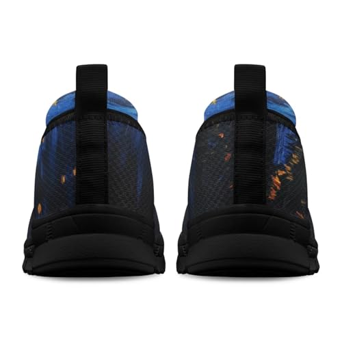 Doojoayie Art Casual Slip On Shoes for Ladies Flat Shoes Comfort for Dalil Casual4