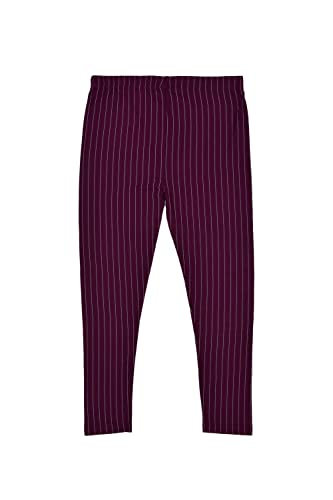 Image of Chromozome Girl's Regular Fit Viscose, Elastane, Polyester Leggings