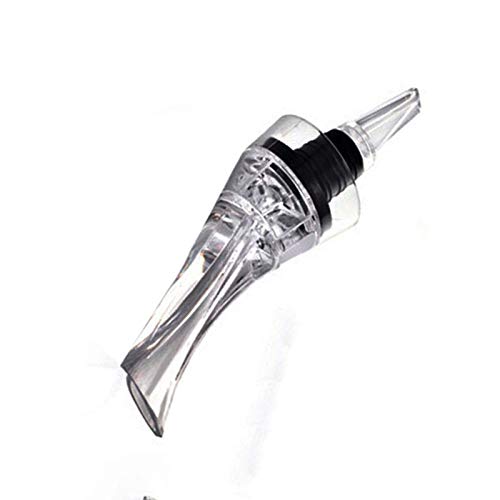 Mini Voyage Rouge Aérateur de vin essentielles Lot rapide aérer Bec verseur à décanter 16 * 4 cm Cover