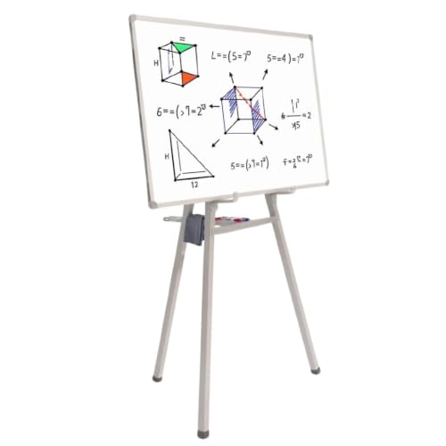 Image of 5FT Heavy Duty Adjustable Folding Display Easel Stand Grey