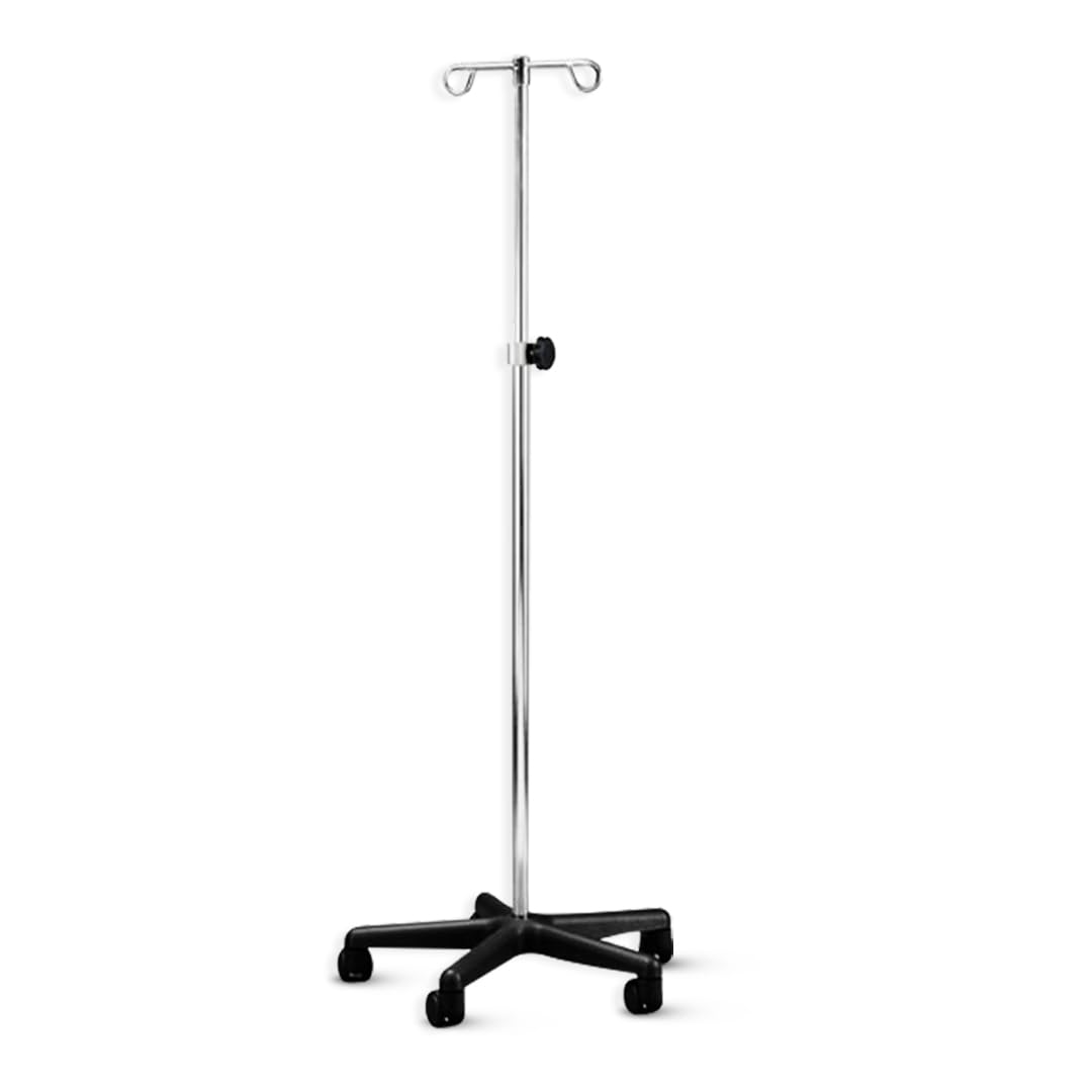 Mowell Hospital movable IV Stand/Saline stand, Adjustable drip stand/Infusion stand (Fully stainless steel) (B096SD2XSJ) Amazon Price History, Amazon Price Tracker