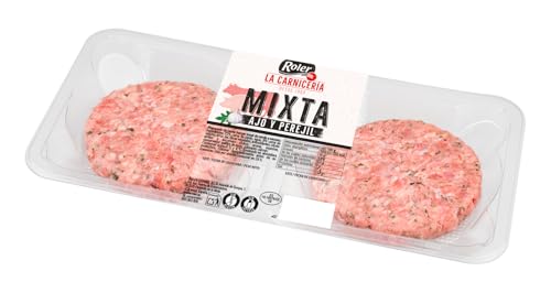 Burguer mixta ajo y perejil 2x120g
