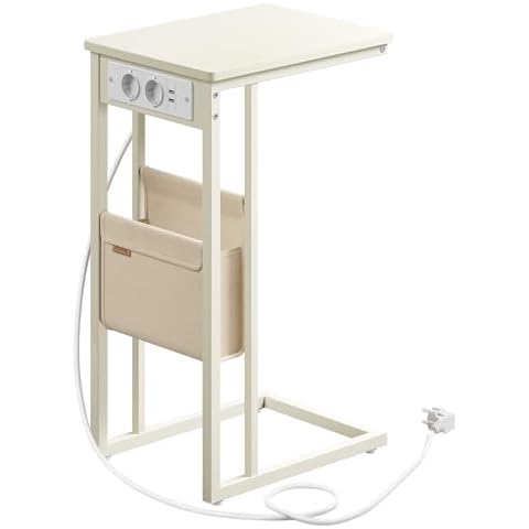 VASAGLE Table d'Appoint LET356W02 Cover