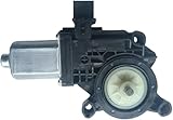 NMBZVE Fensterhebermotor vorne Links für Skoda für Fabia für Polo für Transporter für Campmob für ROOMSTER 6Q2959802F(Style 2)