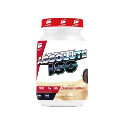 Whey Protein Isolado Absolute Iso Sabor Cookies 907g - Bio Sport