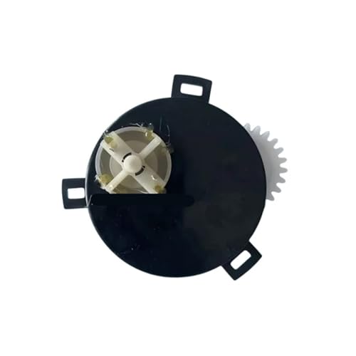 Moteur rotatif de bureau 6V CC à engrenages pour rotation fluide