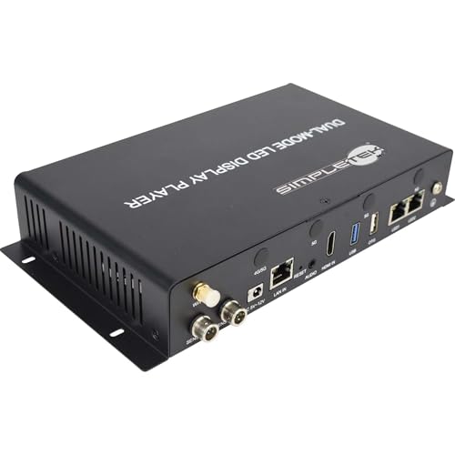 Contrôleur LED HD-A4L avec connexion 4G et WiFi pour écran R50X