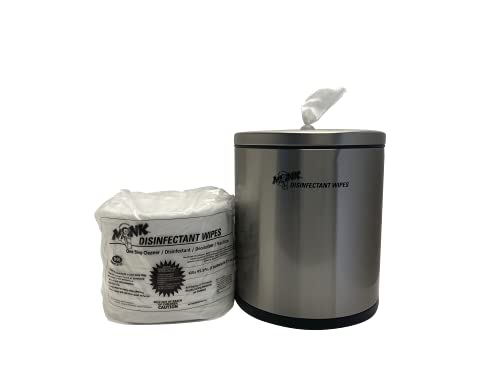 Starter Combo, Stainless Steel Tabletop Dispenser w/ 800ct Refill Bag image 5