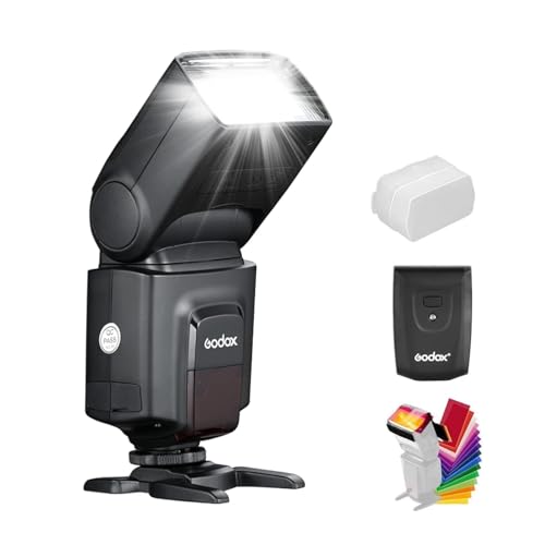 Godox Wireless 433MHz GN38 Camera Flash Speedlite...