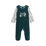 Velours Petit Béguin - Pyjama bébé en Velours Canopée