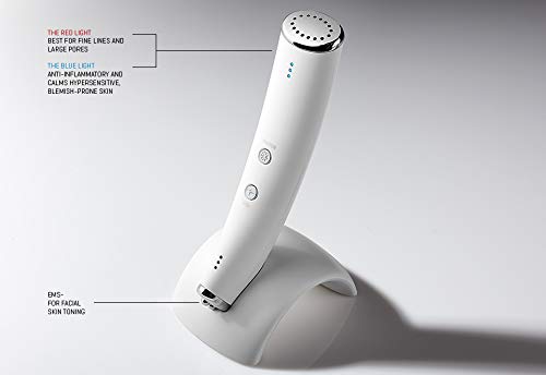 Preisvergleich Produktbild EMS & LED Gesichtspflege-Gerät