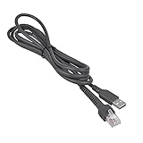 PKPOWER 6.6ft USB Cable Cord for Motorola Symbol LS4278 LS3478 LS9208i DS6707 STB3578