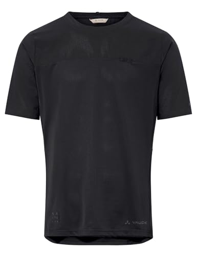 VAUDE Kuro Shirt II t-shirt homme respirant pour vélo de gravel vert M