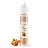 HONEYBERRY Aroma Natural Alimentario – Esencia Líquida Altamente Concentrada para Repostería, Postres, Bebidas y Cocina – Sin Aditivos Artificiales (30ml, Almendra)