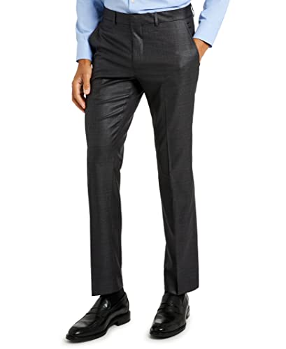 Kenneth Cole REACTION Men's Pants, Gun Metal, 34W x 32L