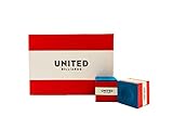 United Billiards Pool Chalk - 12 Cubes (Blue)