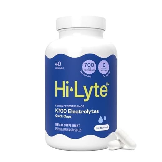 Keto K-Caps Electrolyte Capsules | Keto Approved Electrolyte Supplement | Hydrate Fast & Beat Leg Cramps | 700mg Potassium, Sodium, Magnesium | No Maltodextrin | 120 Caps