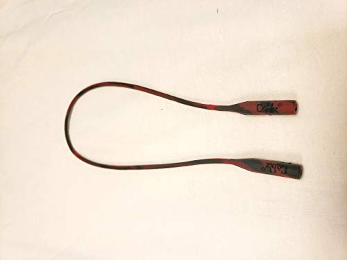 Cablz Silicona Rojo/Negro 16 pulgadas Cover