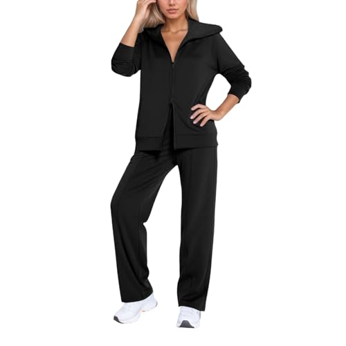 Ensemble sport femme zippée pour vos sorties citadines et moments de détente élégants