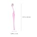 Frcolor 3pcs Eyebrow Razor Small Facial Hair Trimmer Eyebrown Shaper for Women (Random Color)