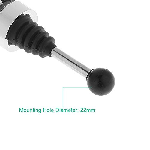 2NO Spring Return Joystick Switch 2 Position Momentary Control Switch for XD2PA22CR, 22mm Mounting Hole Diameter