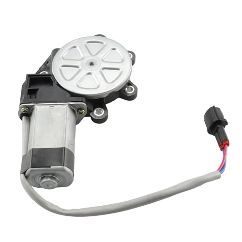 Moteur de lève-vitre électrique avant gauche 2 broches fluide pour Nissan Altima et Murano