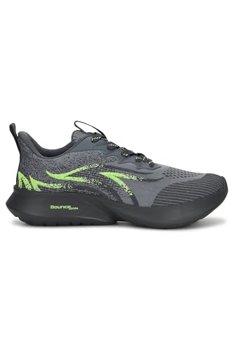 Image of Allen Cooper Glide Reborn Walking,Road Running,Cricket,Gym,Sports Comfortable Extra Max Cushion with Memory Foam Insole Walking Shoes for Men