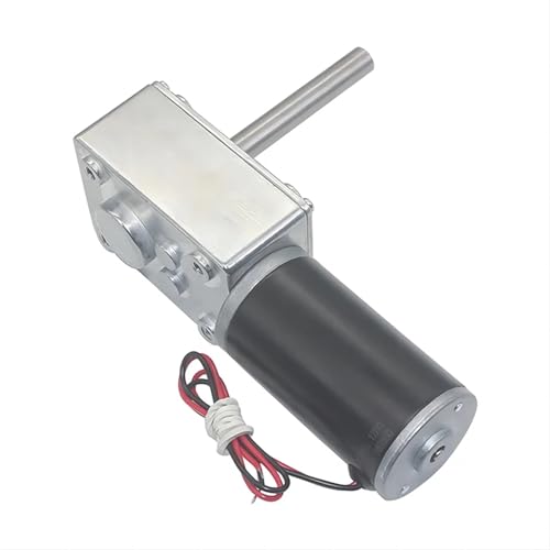 Moteur vis sans fin autobloquant DC 12V arbre D 51mm puissant - 5