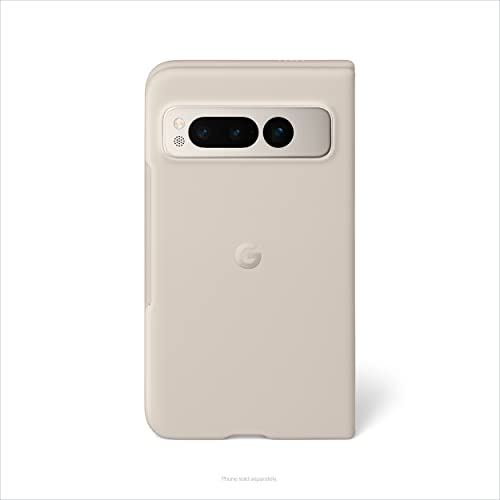 Google Pixel Fold Case - Shock Absorbing Silicone - Android Phone Case - Porcelain