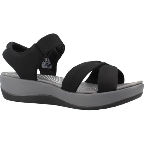 Image of Clarks Women's Ankle Strap Athletic Sandals
