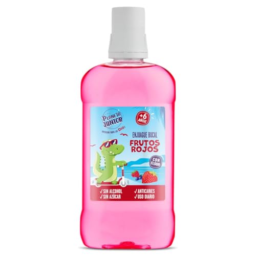DIA PLANETA JUNIOR Enjuague bucal infantil frutos rojos bote 500 ml