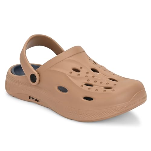 Image of Birde Mens Stylish Fashionable, Lightweight Everyday Comfort Clogs for Men